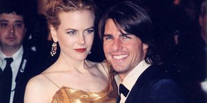 Η Νικόλ Κίντμαν και ο Τομ Κρουζ στο after party των Όσκαρ το 2000