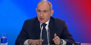Ο πρωθυπουργός της Αρμενίας, Νικόλ Πασινιάν