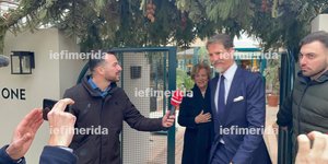 Η Αννα Μαρία με τον Παύλο Γλίξμπουργκ 