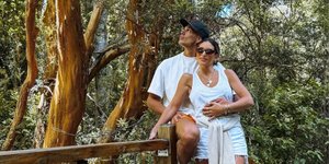 Αθηνά Οικονομάκου και Μπρούνο Τσερέλα στην Αργεντινή