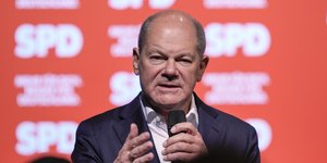 Ο Ολαφ Σολτς