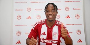 Οι «ερυθρόλευκοι» ανακοίνωσαν την απόκτηση του 25χρονου Μπρούνο Ονιεμαέτσι από την Μποαβίστα