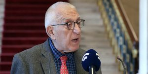 Νικήτας Κακλαμάνης εγκαινιαζει έκθεση στη Βουλή 