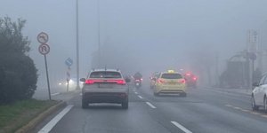 Ομίχλη σκεπάζει την Αττική