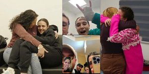 Στο Ισραήλ οι τρεις γυναίκες όμηροι που απελευθερώθηκαν από τη Χαμάς