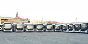 Νέα λεωφορεία στο αμαξοστάσιο της ΟΣΥ