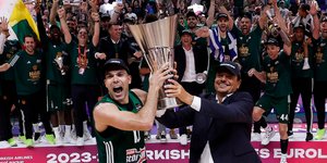 Παναθηναικός κατέκτησε το 7ο αστέρι, Euroleague