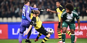 Η αμφισβητούμενη φάση στο ντέρμπι Παναθηναϊκός-ΑΕΚ