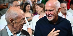 Κώστας Σημίτης, Γιώργος Παπανδρέου