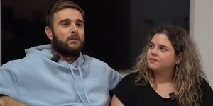 Ο παραολυμπιονίκης Νίκος Κοντού με τη σύζυγό του