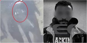 Η στιγμή που οι αστυνομικοί συλλαμβάνουν τον 34χρονο