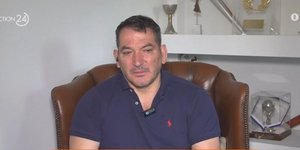 O Πύρρος Δήμας μίλησε συγκινημένος για τον Αρχιεπίσκοπο Αναστάσιο