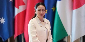 Η πρωθυπουργός της Ταϊλάνδης Παετονγκτάρν Σιναουάτρα