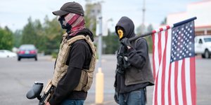 Μέλη της οργάνωσης «Proud Boys»