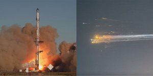 H εκτόξευση και η έκρηξη του πυραύλου Starship της SpaceX του Έλον Μασκ