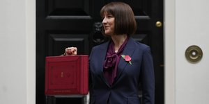 Η υπουργός Οικονομικών της Βρετανίας, Ρέιτσελ Ριβς