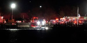 Σύγκρουση αεροσκάφους με στρατιωτικό ελικόπτερο κοντά στην Ουάσιγκτον 