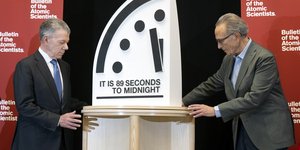 Το ρολόι της αποκάλυψης κατέβηκε στα 89 δευτερόλεπτα