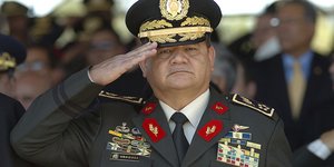 Ο στρατηγός ε.α. Ρομέο Βάσκες 