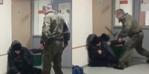 Τρομακτικό βίντεο δείχνει Ρώσους στρατονόμους να βασανίζουν στρατιώτες