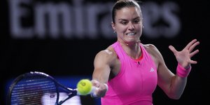 Η Μαρία Σάκκαρη στο Australian Open 2025