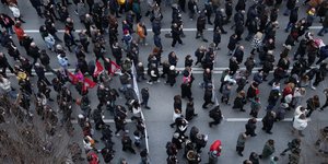 Πορεία διαμαρτυρίας στη Θεσσαλονίκη για την τραγωδία των Τεμπών