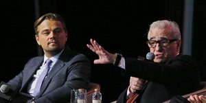 Λεοναρντο ντι Καπριο, Μαρτιν Σκορσέζε 