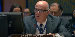 O Ευαγγελος Σέκερης στο συμβούλιο ασφαλείας του ΟΗΕ
