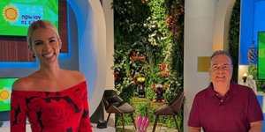 Ο Φώτης Σεργουλόπουλος και η Τζένη Μελιτά