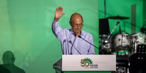 Η τελευταία ομιλία του Κώστα Σημίτη στο Ζάππειο για τα 50 χρόνια του ΠΑΣΟΚ 