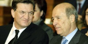 Πέτρος Ευθυμίου και Κώστας Σημίτης