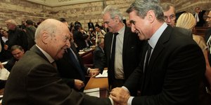 Κωστας Σημίτης, Ανδρέας Λοβέρδος