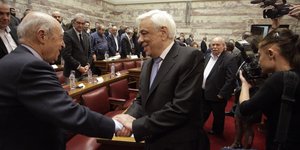 Κώστας Σημίτης, Προκόπης Παυλόπουλος