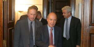 Kώστας Σκανδαλίδης και Κώστας Σημίτης