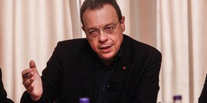 Ο πρόεδρος του ΣΥΡΙΖΑ-Προοδευτική Συμμαχία, Σωκράτης Φάμελλος