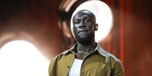 O ραπερ Stormzy/AP images