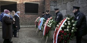 Eπέτειος απελευθέρωσης Αουσβιτς 