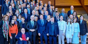 Η Ντόρα Μπακογιάννη στο Συμβούλιο της Ευρώπης