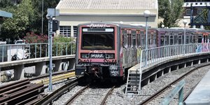 Συρμός της γραμμής 1 του μετρό της Αθήνας