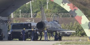 Έλεγος σε μαχητικό αεροσκάφος της Πολεμικής Αεροπορίας της Ταϊβάν