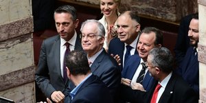 Η τελευταία ομιλία του Κώστα Τασούλα στη βουλή