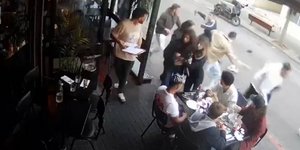 Η στιγμή της επίθεσης στο Τελ Αβίβ 