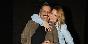 Θάνος Κιούσης, Ιωάννα Γραμματικού -Πιο διαχυτικοί από ποτέ σε βραδινή τους έξοδο [εικόνες]