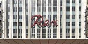 Θεατρο ΡΕΞ στην Πανεπιστημίου 