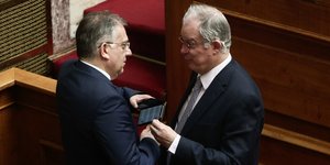 Τάκης Θεοδωρικάκος, Κωνσταντίνος Τασούλας