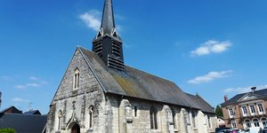 Εκκλησία στην πόλη Thiberville