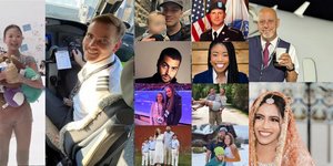 Τα θύματα της αεροπορικής τραγωδίας στην Ουάσιγκτον/ Φωτογραφίες: AP & Facebook