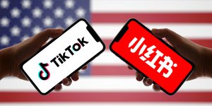 Το TikTok και το RedNote στα κινητά των Αμερικανών