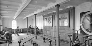 Οι «ρίζες« του σύγχρονου fitness ξεπήδησαν από το γυμναστήριο του Τιτανικού / Titanic Trust
