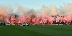 Το γήπεδο της Τούμπας σε ματς ΠΑΟΚ-ΑΕΚ